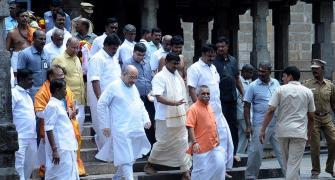 'BJP without a single MLA is ruling Tamil Nadu'