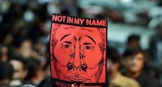 'Not in My Name': Citizens protest mob lynchings