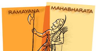 7 links between the Ramayana, Mahabharata