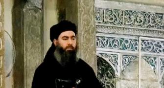 In 'farewell speech', Baghdadi admits IS has lost Iraq