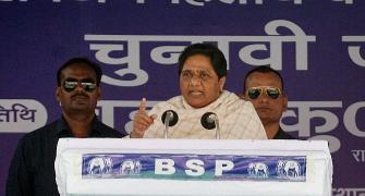 Offering prayers won't help; BSP will win: Mayawati