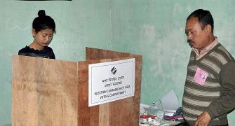 Record 84 pc turnout in first phase of Manipur polls
