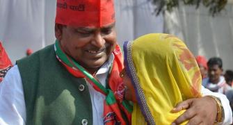 Why is Prajapati still in cabinet, UP governor asks CM Akhilesh