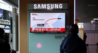 North Korea fires ballistic missiles; 3 reach Japan's waters