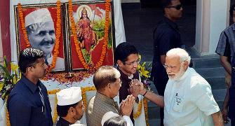 Photos: PM Modi's day out at Varanasi