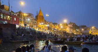 Varanasi: Clean ghats, unclean rivers