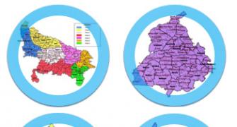 MAPPED: The Five-State Verdict, Constituency-wise