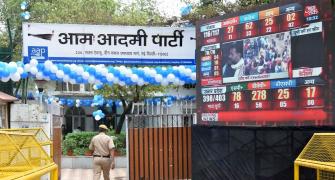 AAP's national ambitions dashed after 'disappointing' results