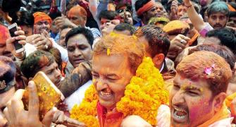 Lotus blooms in UP once again; rivals decimated