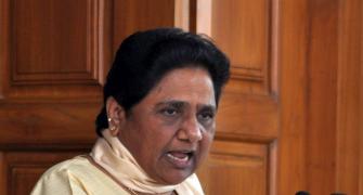 Mayawati blames BSP's loss on 'tampered EVMs', EC rejects it