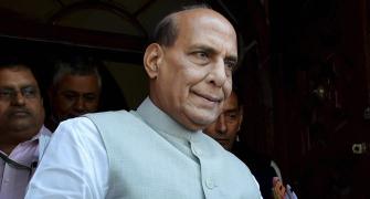 'What rubbish': Rajnath on reports of being in UP CM race