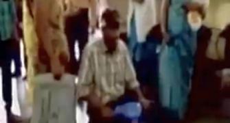 Shameful! Unable to pay bribe for wheelchair, patient forced to use toy tricycle