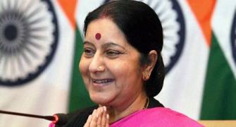 Sushma comes to the rescue of Indian woman in distress in Pakistan