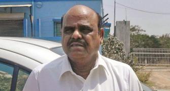 Contempt of court case: Justice Karnan to sit on hunger strike