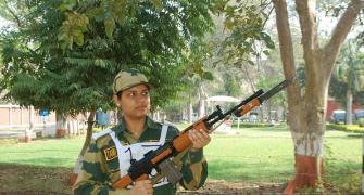 Meet BSF's first woman combat officer in 51 years