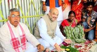 After lunch with BJP's Amit Shah, Bengal couple joins TMC