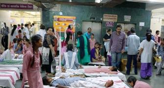 Over 400 students hospitalised after gas leak near Delhi school