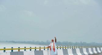 PM Modi opens India's longest bridge in Assam