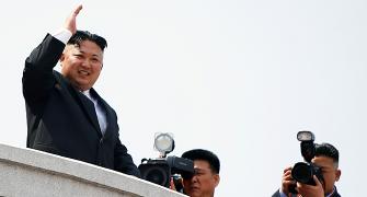 SEE: Kim Jong Un appears in public amid death rumours