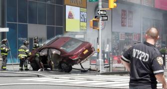 Horror@Times Square: 1 dead, 22 hurt as car mows down pedestrians
