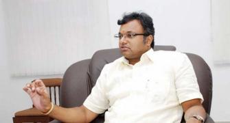 Karti Chidambaram moves court after CBI issues 'look out circular'
