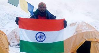 Missing Indian dies after climbing Mount Everest