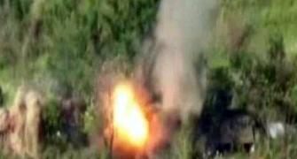 Army destroys Pak posts along LoC, releases video of 'punitive assaults'