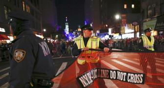 Terror in New York: 8 killed as man ploughs truck into crowds