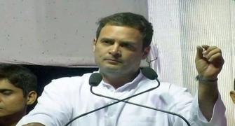 Rahul turns Gujarat fight into Pandava-Kaurava tussle, says truth is on our side