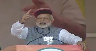 Congress is like termites, wipe them out: Modi to Himachal voters