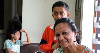 The mother of 2 who won medals for India