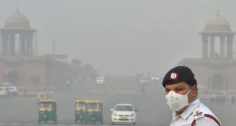 Is only Delhi's air polluted?