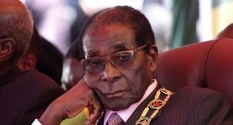 Zimbabwe ruling party ousts Muagbe; Mnangagwa new leader