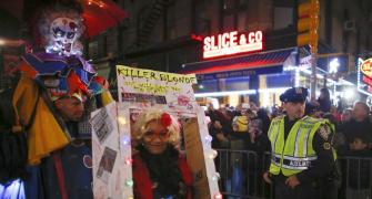 #NYCStrong: Halloween parade marches on after attack