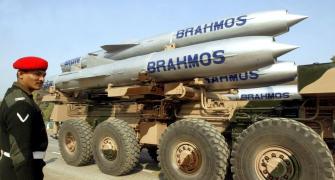 BrahMos supersonic cruise missile successfully tested fired