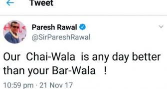 Chai wala vs Bar wala: Congress and BJP trade barbs over memes