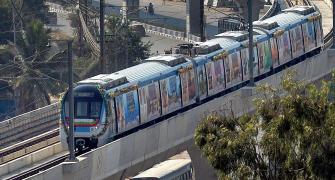 'An awesome experience': Hyderabad Metro opens to public