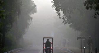 PHOTOS: Smog turns Delhi into a 'gas chamber'