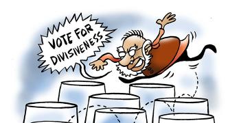 Will Modi stop playing the Divisiveness card?