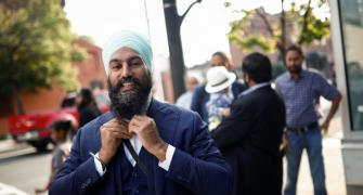 Meet Jagmeet Singh, the first Sikh to lead major Canadian party