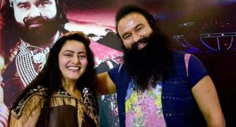 Can't a father keep his hands on his daughter?: Honeypreet