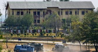 JeM attacks BSF camp in Srinagar, ASI and 3 terrorists killed