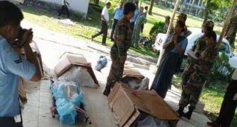 Soldiers' bodies in cartons: Controversy after Tawang air crash