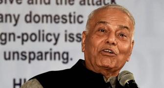 Yashwant Sinha quits BJP, will work to 'save democracy'