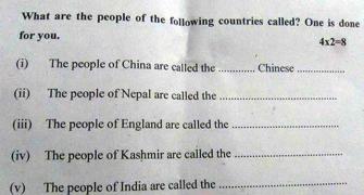 'What are people of this country called?': Bihar exam asked about Kashmir