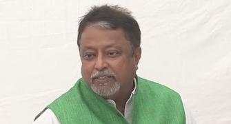 With a 'heavy heart', Mukul Roy quits TMC