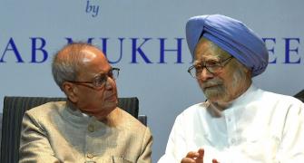 Pranab had reason to be upset when I became PM: Manmohan Singh