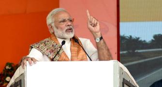 My govt implements schemes on time: PM Modi