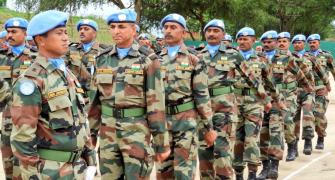 Indian peacekeepers in Sudan awarded UN medal