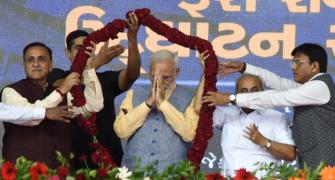 Not vikas, but vishwas will win Gujarat for Modi